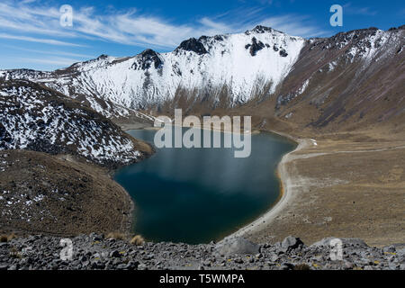 Nevado de Toluca, Estado de Mexico Stockfoto