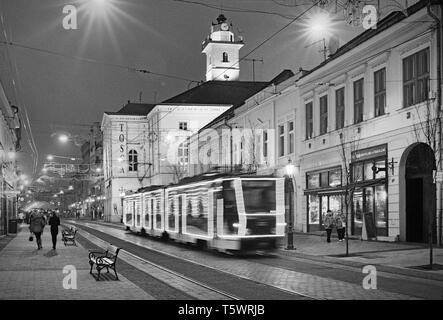 Schnappschüsse aus Miskolc, Ungarn Stockfoto