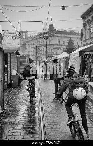 Schnappschüsse aus Miskolc, Ungarn Stockfoto