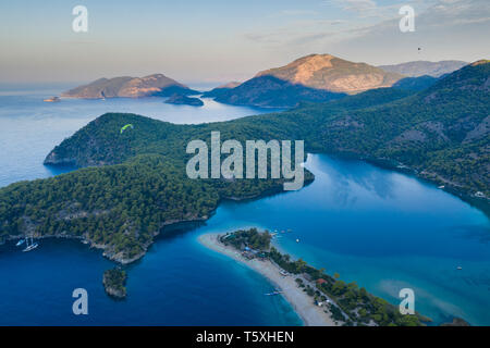 Die Türkei, Fethiye, Ölüdeniz Halbinsel Stockfoto