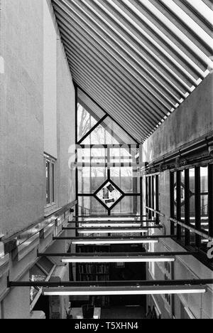 Peter Symonds College, Winchester, Hampshire, England, Vereinigtes Königreich. Stockfoto