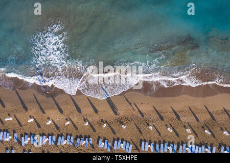 Griechenland, Rhodos, Faliraki, Küstenlandschaft Stockfoto