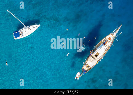 Griechenland, Rhodos, Anthony Quinn Bucht Stockfoto