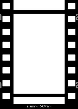 Bilderrahmen aus alten Sammlung mit Arbeiten Pfad Stockfoto