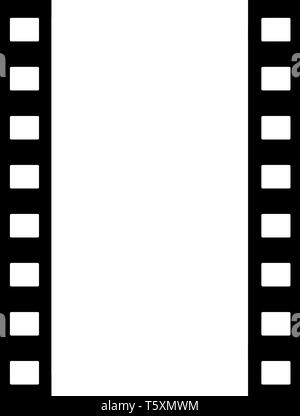 Bilderrahmen aus alten Sammlung mit Arbeiten Pfad Stockfoto