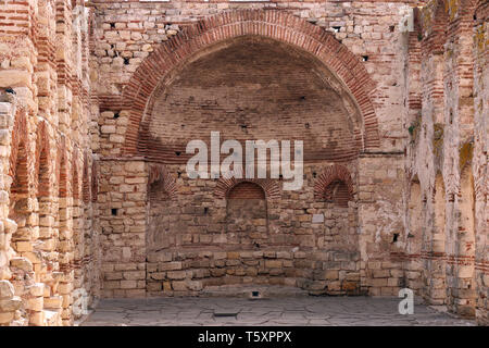 Die Kirche von Saint Sofia Nessebar Bulgarien Stockfoto