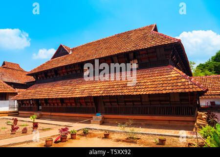 Padmanabhapuram Palace ist ein travancore Ära alten Palast in Padmanabhapuram Dorf in der Nähe von Kanyakumari in Tamil Nadu in Indien Stockfoto