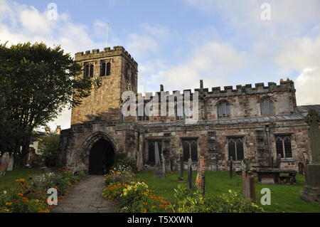 St.-Laurentius Kirche Appleby Cumbria Stockfoto