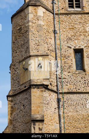 St Botolphs Kirche, Trumpington Street, Cambridge, Cambridgeshire Stockfoto