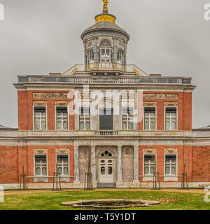 Potsdam, Poczdam, Deutschland - 17 März 2019: Das Marmorpalais, Marmorpalais, ist eine ehemalige königliche Residenz in Potsdam, nahe Berlin in Deutschland. West Eur Stockfoto