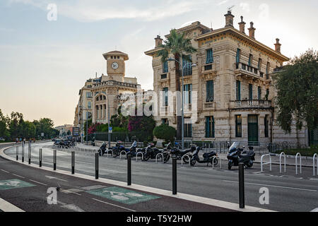 Nizza, Frankreich - 06. JULI 2015: Schule Massena in Nizza, Frankreich Stockfoto