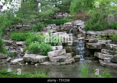 Frederik Meijer Gardens, Grand Rapids, Michigan Stockfoto