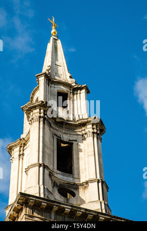 Kirche St. Vedast Alias fördern, fördern Lane, London Stockfoto