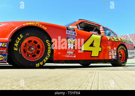 Talladega, AL, USA. 27 Apr, 2019. Die Flex Dichtung Chevrolet auf der Grube Zeile am Geld Lion 300 in Talladega Super Speedway in Talladega, AL. Kevin Langley/Sport Süd Media/CSM/Alamy leben Nachrichten Stockfoto