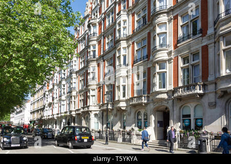 Helen Graham House, Great Russell Street, Bloomsbury, London, England, Vereinigtes Königreich Stockfoto