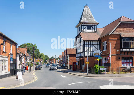 Untere Straße, Stansted Mountfitchet, Essex, England, Vereinigtes Königreich Stockfoto