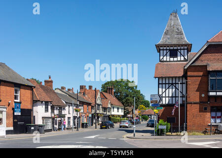 Untere Straße, Stansted Mountfitchet, Essex, England, Vereinigtes Königreich Stockfoto