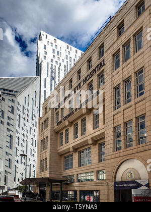 Moorfields Eye Hospital London. Im Jahre 1805 gegründet, ist die älteste und grösste Zentrum für Augenheilkunde Behandlung, Lehre und Forschung in Europa. Stockfoto