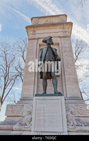 John Paul Jones Memorial in Washington DC Stockfoto