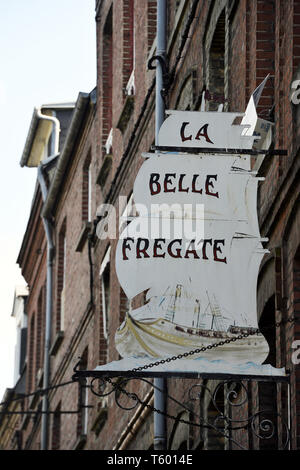 Honfleur - Calvados - Frankreich Stockfoto