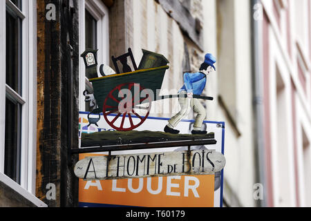 Honfleur - Calvados - Frankreich Stockfoto