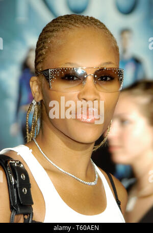 Eva bei der Weltpremiere von MGM's 'Bulletproof Monk', am Grauman's Chinese Theater in Hollywood, CA. Die Veranstaltung fand am Mittwoch, 9. April 2003. Foto von: SBM/PictureLux Datei Referenz # 33790 1299 SBMPLX Stockfoto