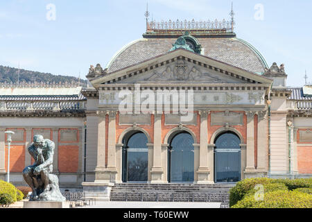 Meiji Kotokan Hall, Kyoto National Museum, Higashiyama-Ku, Kyoto, Japan Stockfoto