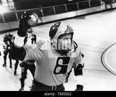 James Caan als Jonathan E. ROLLERBALL Direktor 1975 Norman Jewison Algonquin/United Artists Stockfoto