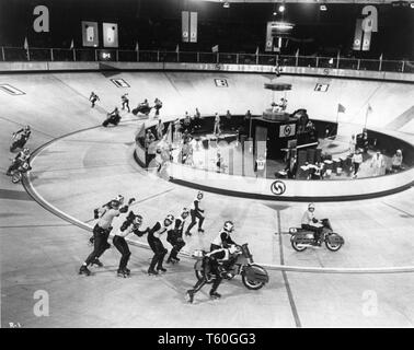 James Caan als Jonathan E. ROLLERBALL Direktor 1975 Norman Jewison Algonquin/United Artists Stockfoto