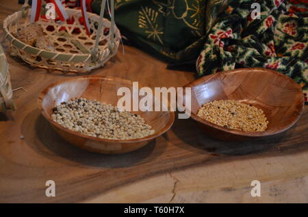 Bunten Gewürzen - Indonesien Stockfoto