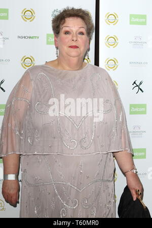 National Film Auszeichnungen auf der Porchester Hall, London Mit: Anne Hegerty Wo: London, Großbritannien Wann: 27 Mar 2019 Credit: WENN.com Stockfoto