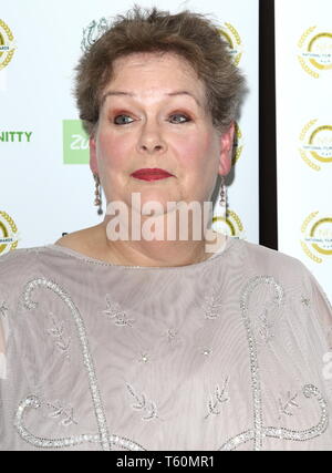 National Film Auszeichnungen auf der Porchester Hall, London Mit: Anne Hegerty Wo: London, Großbritannien Wann: 27 Mar 2019 Credit: WENN.com Stockfoto