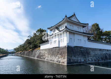 Burg Nijō, nakagyo-ku, Kyoto, Japan Stockfoto