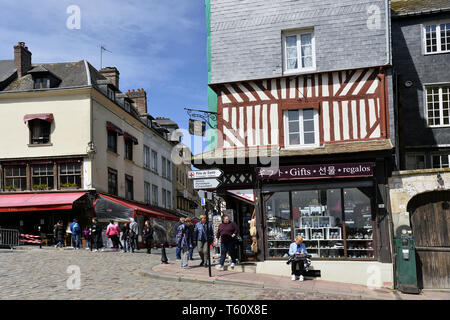 Sainte-Catherine - Honfleur - Calvados - Paris - Frankreich Stockfoto