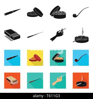 Zigarre, Schnupftabak, Kauen, Rohr, Streichholzschachtel, Mundstück, Hand, Aschenbecher, Lieferung, Sucht, retro, Box, Halter, arm, Glas, Holz, Asche, lange, Halten, Kunststoff, klassische, runde, Droge, Streichholz, Baum, Pause, Filter, Rauchen, schädlichen, Classic, verweigern, Stop, anti, Gewohnheit, Zigaretten, Tabak, Gesundheit, Nikotin, Rauchen, Statistiken, Set, Vector, Icon, Illustration, isoliert, Sammlung, Design, Element, Grafik, Vektor, Vektoren, Stock Vektor