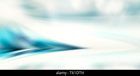 Zimmer Reflexionen Bewegungsunschärfe futuristischen Hintergrund Stockfoto