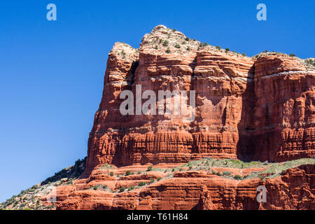 Die roten Felsen von Sedona Arizona Stockfoto