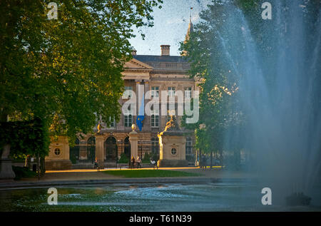 Brüssel Park (Parc de Bruxelles) in Brüssel, der Hauptstadt Belgiens und der EU Stockfoto