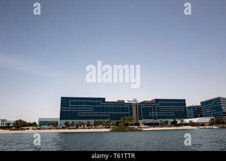 Fairmont Hotel, Abu Dhabi, VAE Stockfoto