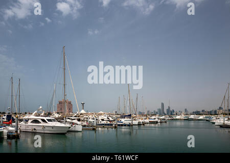 Marine Emirates Palace in Abu Dhabi, VAE Stockfoto