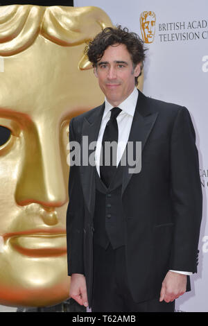 London, Großbritannien. 28 Apr, 2019. Stephen Mangan Arrivers an der British Academy Fernsehen Craft Awards am 28. April 2019, London, UK. Bild Capital/Alamy leben Nachrichten Stockfoto