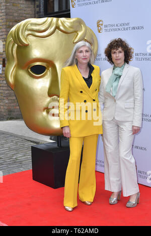 London, Großbritannien. 28 Apr, 2019. Arrivers an der British Academy Fernsehen Craft Awards am 28. April 2019, London, UK. Bild Capital/Alamy leben Nachrichten Stockfoto