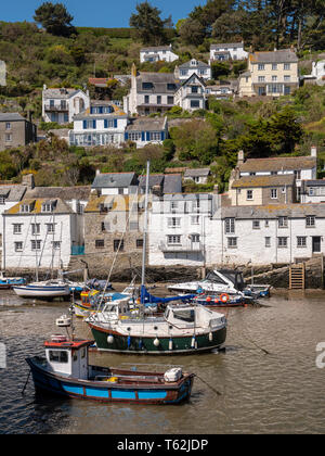 Polperro, Cornwall Dorf Stockfoto