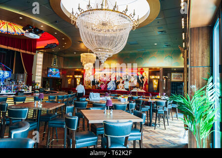 Jeff Ruby's Steakhouse in Lexington Kentucky Stockfoto