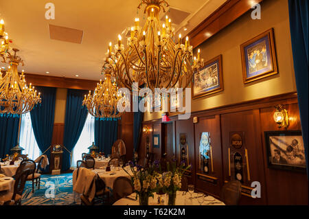 Jeff Ruby's Steakhouse in Lexington Kentucky Stockfoto