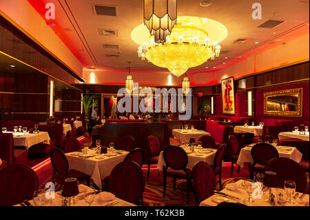 Jeff Ruby's Steakhouse in Lexington Kentucky Stockfoto