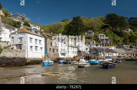 Polperro, Cornwall Dorf Stockfoto