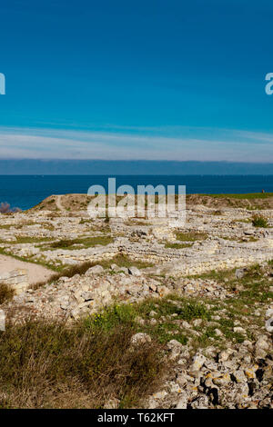 In Sewastopol, Krim - NOVEMBER 04,2018: historische und archäologische Museum-Reserve Halbinsel Taurisch Stockfoto