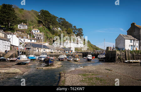 Polperro, Cornwall Dorf Stockfoto