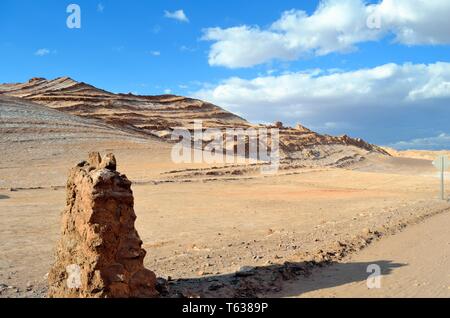 Moon Valley, San Pedro de Atacama, Chile Stockfoto